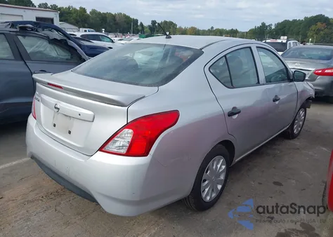 2016 Nissan Versa 1.6 S+ from USA, damaged, VIN 3N1CN7AP1GL904345